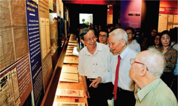 BẢO TÀNG BÁO CHÍ VIỆT NAM: Từ nơi lưu giữ tài liệu báo chí thành điểm đến hấp dẫn