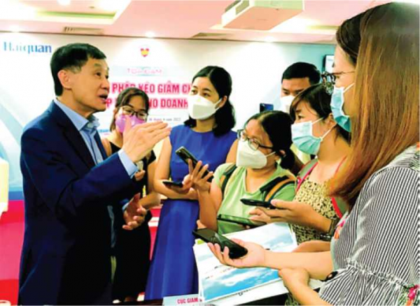 Cổ vũ Doanh nhân là sứ mệnh đồng hành của Báo chí