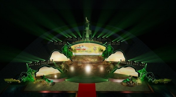 Chương trình tri ân anh hùng, liệt sĩ: 'Cõi thiêng Đồng Lộc - Nối mạch ngàn năm'