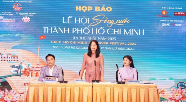 Lễ hội sông nước TP. Hồ Chí Minh lần thứ Nhất năm 2023: Quảng bá lịch sử, văn hóa, khơi dậy tình yêu quê hương, niềm tự hào của người dân Thành phố