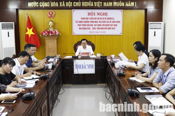 Toàn cảnh Hội thảo tại điểm cầu Bắc Ninh.