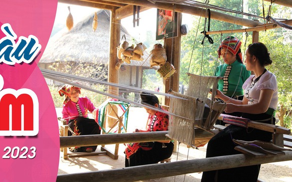 Nhiều hoạt động từ 'Sắc màu thổ cẩm'