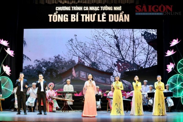Ấn tượng Chương trình Nghệ thuật đặc biệt Tưởng nhớ Tổng Bí thư Lê Duẩn