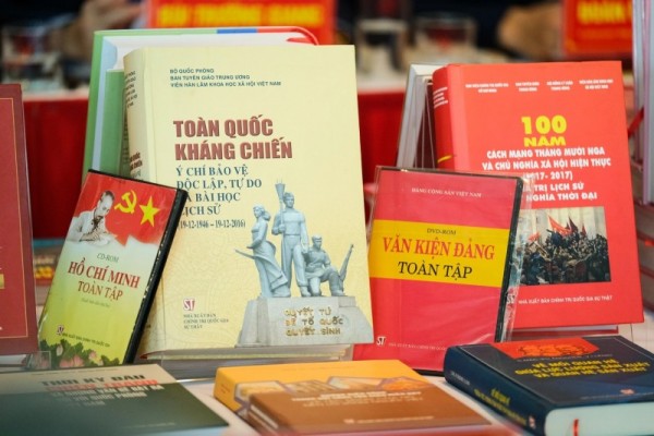 Hoạt động xuất bản điện tử sách lý luận chính trị trong giai đoạn hiện nay