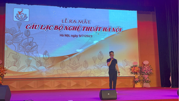 Lễ ra mắt “Câu lạc bộ Nghệ Thuật Hà Nội"