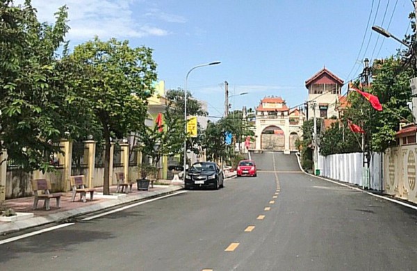 Hạ tầng giao thông đồng bộ tại Hồng Hà - Đan Phượng