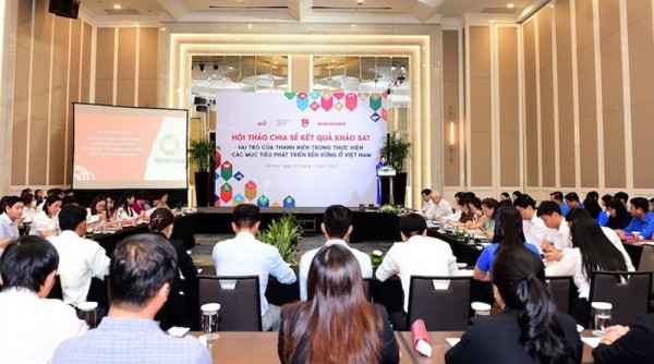 KHẲNG ĐỊNH RÕ HƠN VAI TRÒ CỦA THANH NIÊN VÀ ĐOÀN THANH NIÊN TRONG THỰC HIỆN MỤC TIÊU PHÁT TRIỂN BỀN VỮNG TỚI NĂM 2030