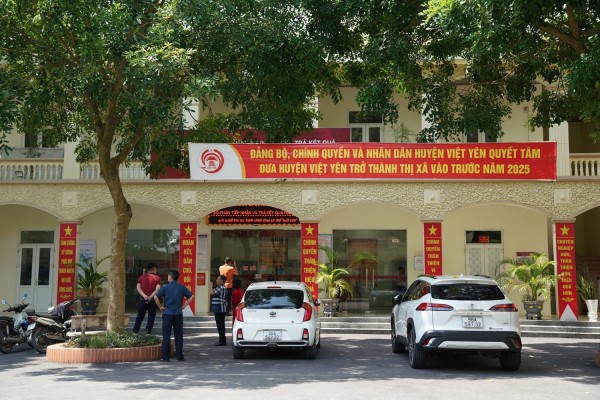 Bài 2: Diện mạo mới văn hóa công vụ ở huyện Việt Yên