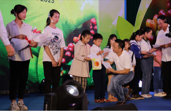 Lâm Đồng: Ngày hội Tri ân người trồng cà phê huyện Di Linh 2023