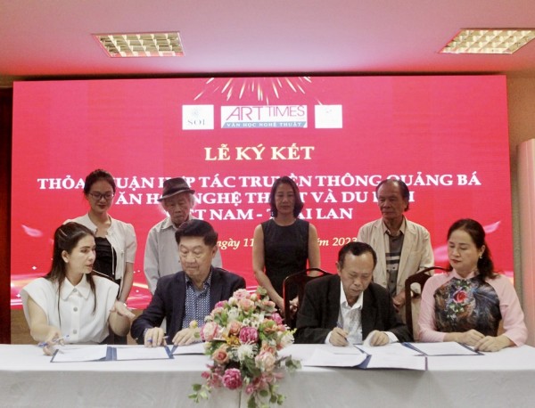 Hợp tác quảng bá văn học nghệ thuật và du lịch Việt Nam – Thái Lan
