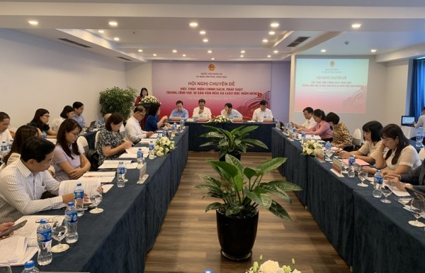 Thực hiện chính sách, pháp luật trong lĩnh vực di sản văn hóa