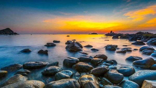 PHAN THIẾT, BÌNH THUẬN – ĐẾN HÒN GHỀNH NGẮM “RÙA BƠI VÀO BỜ”