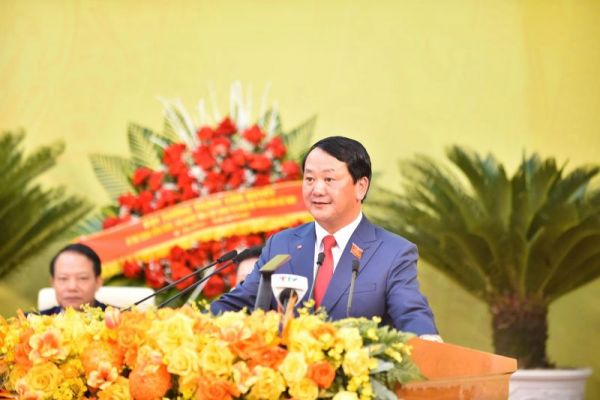 Ông Hầu A Lềnh giữ chức Bí thư Tỉnh ủy Tuyên Quang nhiệm kỳ...