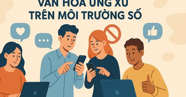 BỘ QUY TẮC ỨNG XỬ VĂN HÓA TRÊN MÔI TRƯỜNG SỐ: TỪ CHUẨN MỰC...