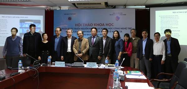 GIẢI PHÁP PHÁT TRIỂN NGUỒN NHÂN LỰC KHOA HỌC CÔNG NGHỆ TRẺ TRONG CÁC DOANH NGHIỆP VỪA VÀ NHỎ Ở NƯỚC TA ĐẾN NĂM 2030