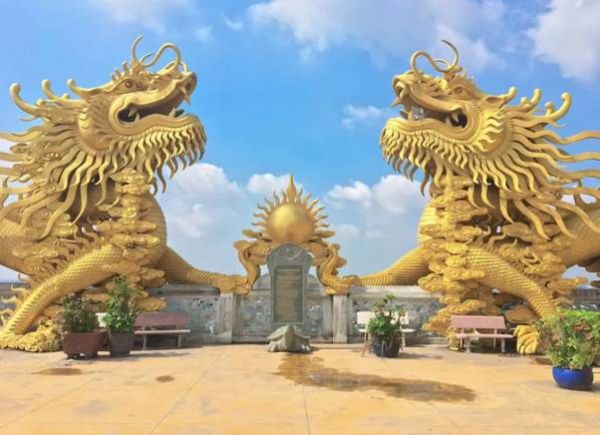 CHÙA CHÂU THỚI: LINH THIÊNG TRÊN ĐỈNH NÚI NAM BỘ