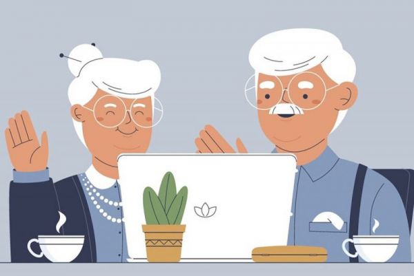NGƯỜI CAO TUỔI VỚI THỜI ĐẠI 4.0 (Để tuổi già không bị bỏ lại...