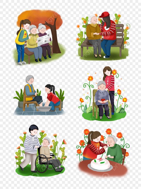 KHÔNG GIAN CÔNG CỘNG DÀNH CHO NGƯỜI CAO TUỔI (Để tuổi già...