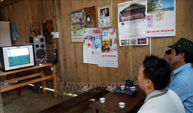 điện về trên bản