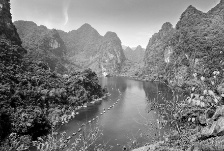 Chúa Trịnh Sâm và bút tích ở Tràng An