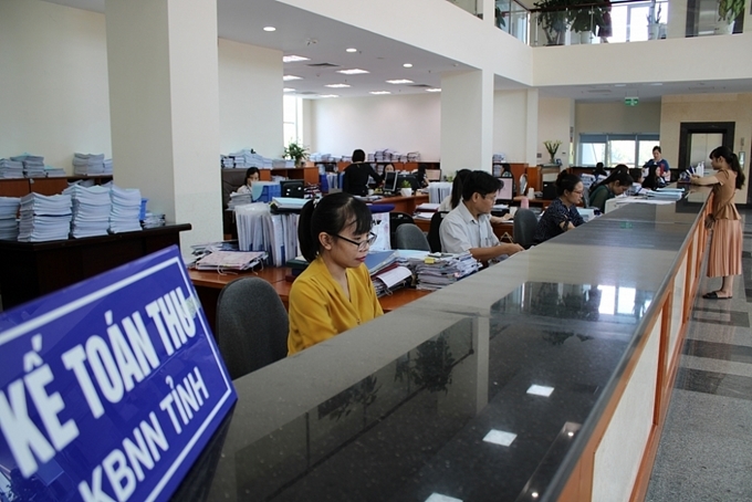 KBNN đã xây dựng và triển khai trên toàn quốc Chương trình kiểm soát chi đầu tư (Ảnh: M.P)