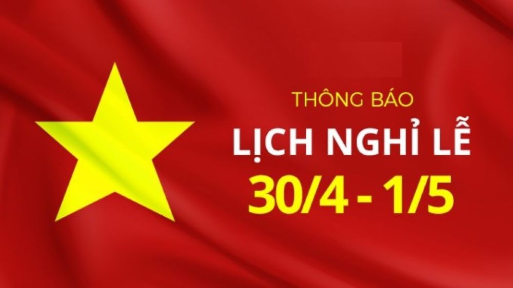 Kỳ nghỉ 30/4 và 01/5 năm nay, người lao động, học sinh, sinh viên không có lịch làm việc, học tập vào Thứ bảy hàng tuần sẽ được nghỉ 5 ngày liên tiếp. (Ảnh: Sức khỏe&Đời sống)