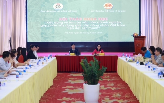 Quang cảnh Hội thảo