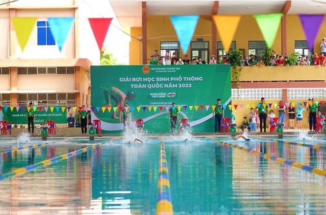 Giải thể thao có 07 môn thi đấu, gồm: Bơi, Bóng đá, Bóng rổ, Cờ vua, Cầu lông, Điền kinh và Vovinam