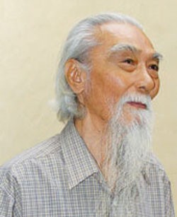 Cố họa sĩ Huỳnh Văn Thuận