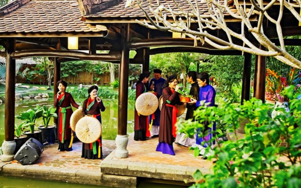 Làng quan họ Bắc Ninh