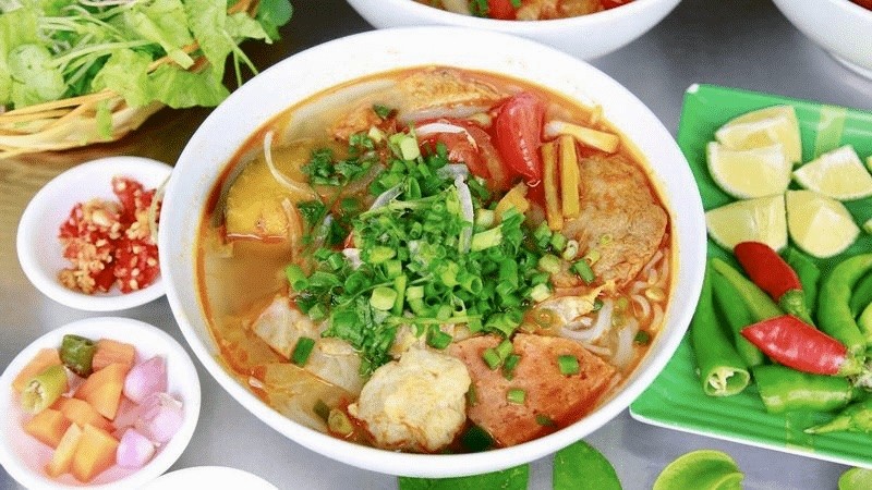 Bún chả cá