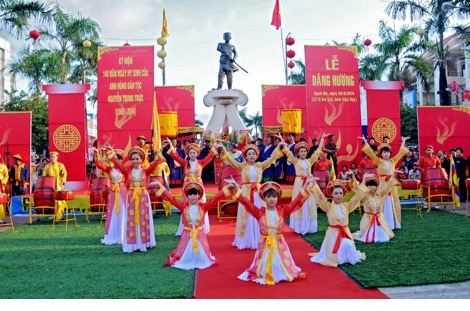 An Giang: Tổ chức Lễ hội Anh hùng dân tộc Nguyễn Trung Trực sau sáp nhập