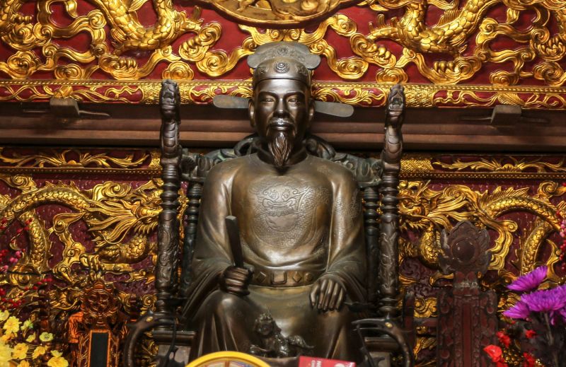VỀ ĐÔ ĐỐC NGUYỄN CÔNG TRIỀU – ĐỨC ĐẠI VƯƠNG THẦN HOÀNG LÀNG ĐÔNG LAO
