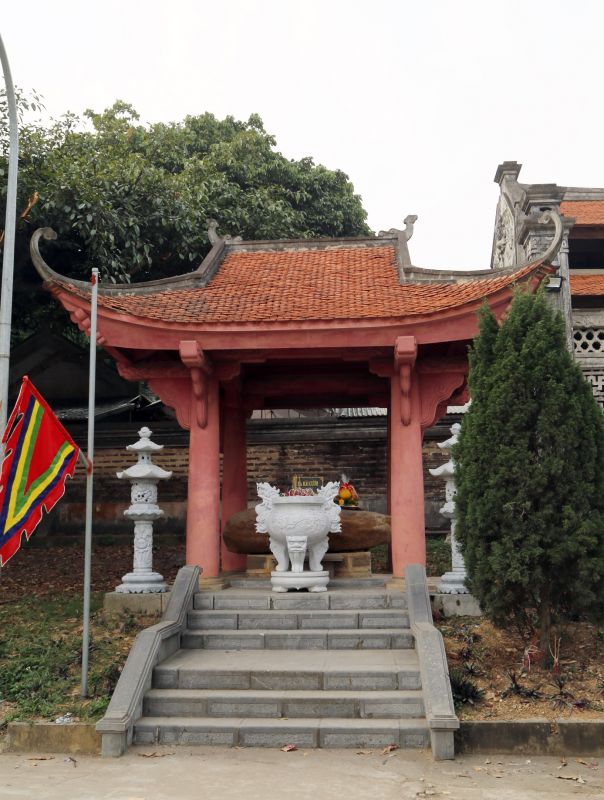 ĐỀN THỜ TRẦN NGUYÊN HÃN – ĐIỂM ĐẾN VĂN HÓA, LỊCH SỬ, TÂM LINH LẬP THẠCH – VĨNH PHÚC