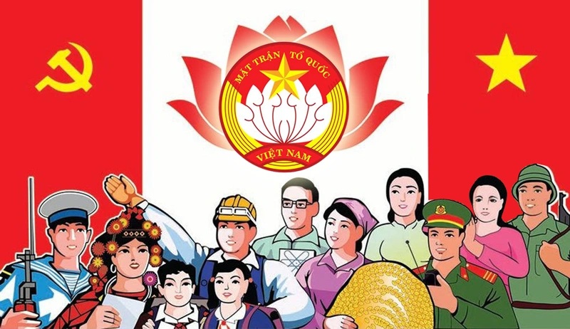 Mặt trận Tổ quốc Việt Nam trong giai đoạn mới - Sự hiện diện như một thiết chế xã hội biểu đạt niềm tin nhân dân