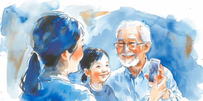 Người cao tuổi dùng Mạng xã hội