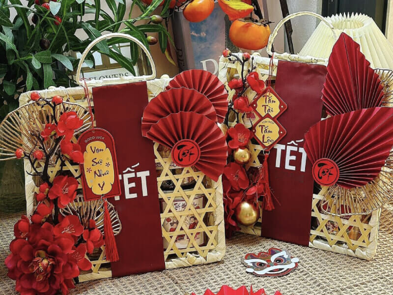 xu huong qua tet handmade