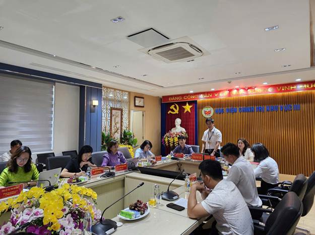 ĐÀO TẠO, BỒI DƯỠNG CÁN BỘ ĐOÀN THỂ TẬP TRUNG NĂNG LỰC THỰC TIỄN, ĐÁP ỨNG YÊU CẦU, NHIỆM VỤ CÔNG TÁC TRONG TÌNH HÌNH MỚI