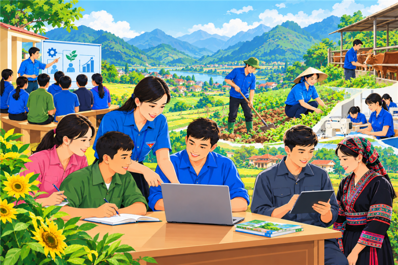 TỪ BIẾT CHÍNH SÁCH ĐẾN SỬ DỤNG CHÍNH SÁCH: XÂY DỰNG HỆ SINH THÁI HỖ TRỢ THANH NIÊN PHÁT TRIỂN KINH TẾ TƯ NHÂN