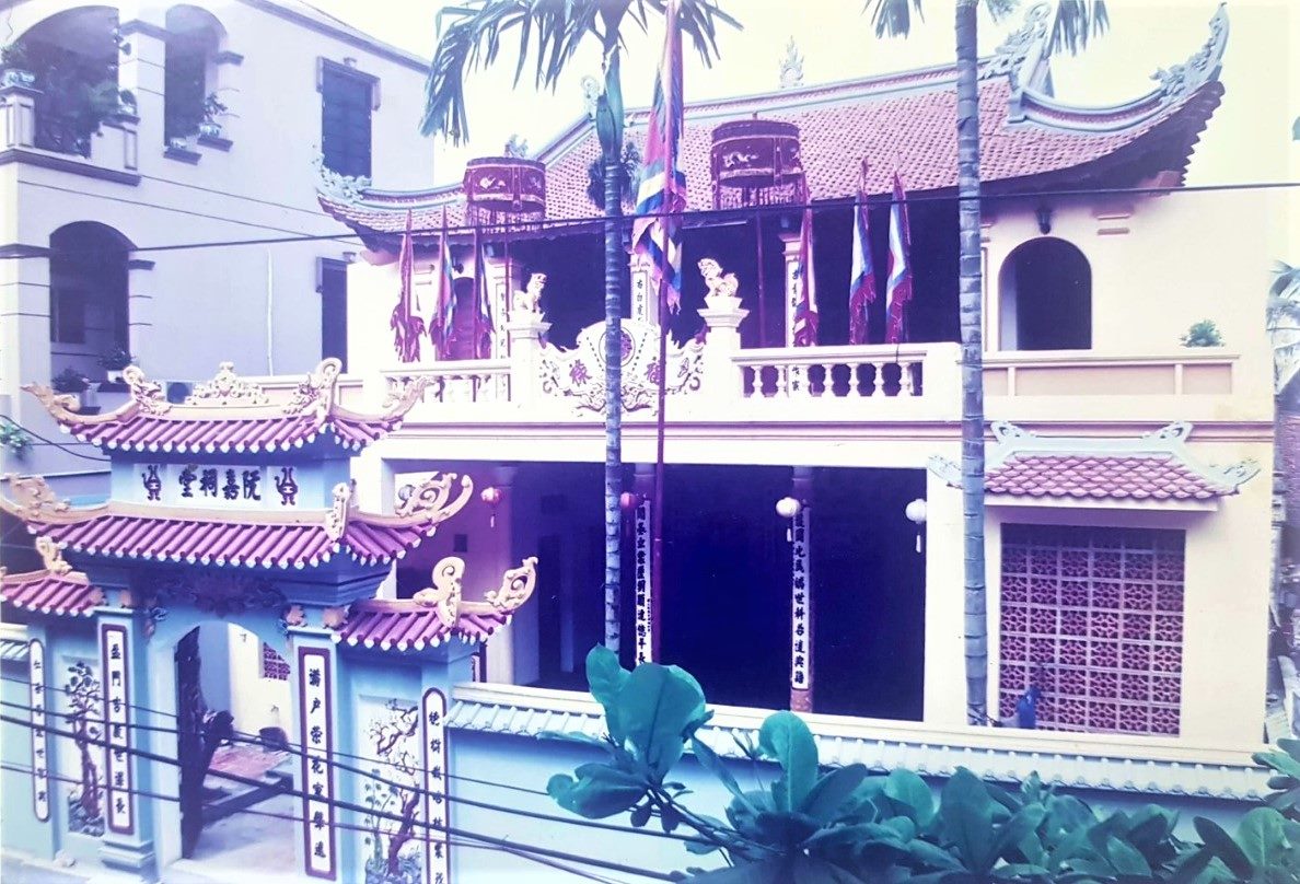 Nhà thờ các vị Tiến sỹ dòng họ Nguyễn Gia tại làng cổ Triều Khúc, Hà Nội