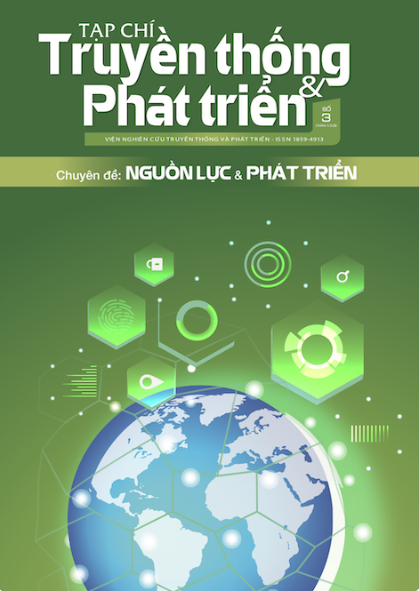 Tạp chí Truyền thống và Phát triển - Chuyên đề Nguồn lực và Phát triển - Số 3/2025